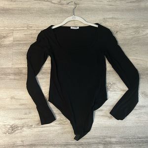 Algalaround Black Bodysuit S